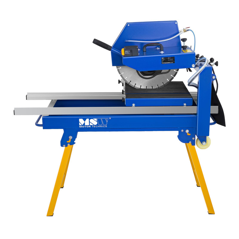 Šlapio akmens pjovimo stalo pjūklas 2800 aps./min 2000 W Dia. 450 mm