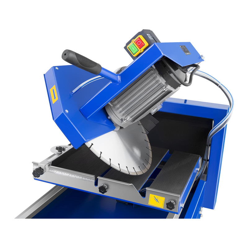 Šlapio akmens pjovimo stalo pjūklas 2800 aps./min 2000 W Dia. 450 mm