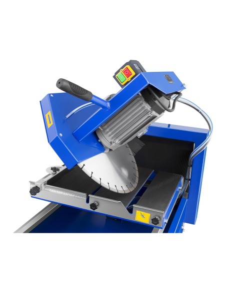Šlapio akmens pjovimo stalo pjūklas 2800 aps./min 2000 W Dia. 450 mm Šlapio akmens pjovimo stalo pjūklas 2800 aps./min 2000 W Dia. 450 mm