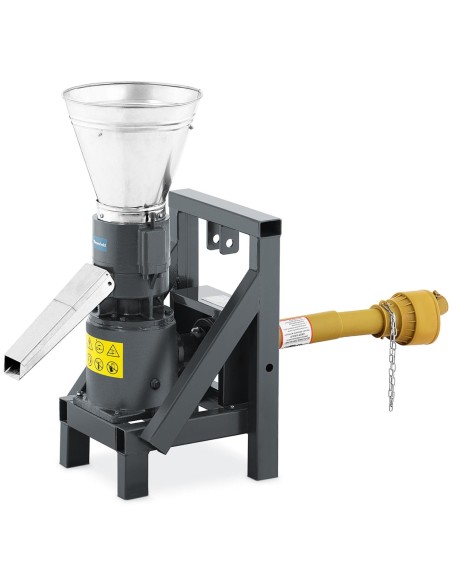 Granulių mašina pjuvenų padavimo granulių mašina skirta traktoriui 120 kg/h sk. 150 mm