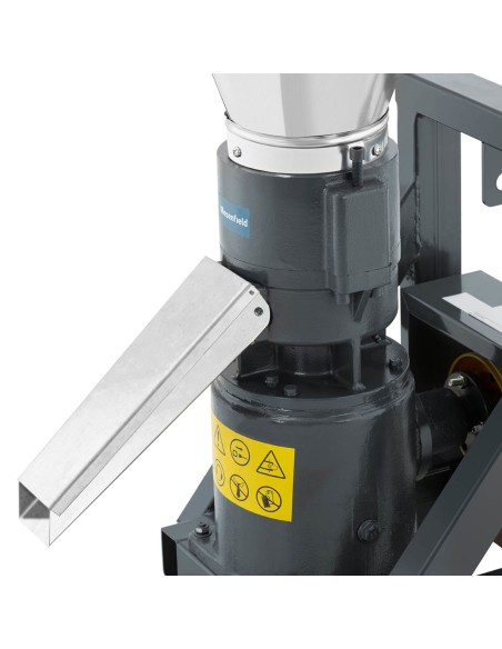 Granulių mašina pjuvenų padavimo granulių mašina skirta traktoriui 120 kg/h sk. 150 mm