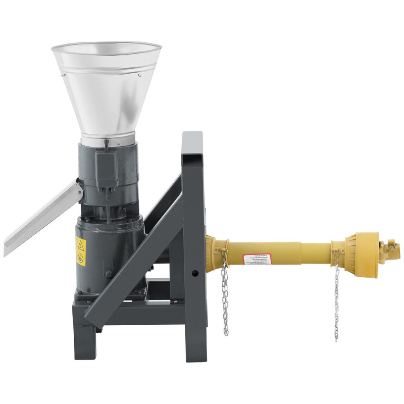 Granulių mašina pjuvenų padavimo granulių mašina skirta traktoriui 120 kg/h sk. 150 mm