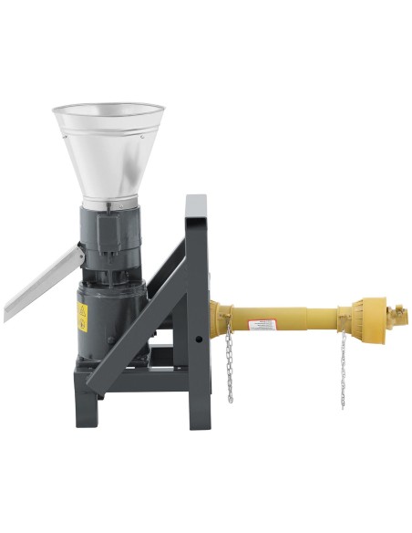 Granulių mašina pjuvenų padavimo granulių mašina skirta traktoriui 120 kg/h sk. 150 mm