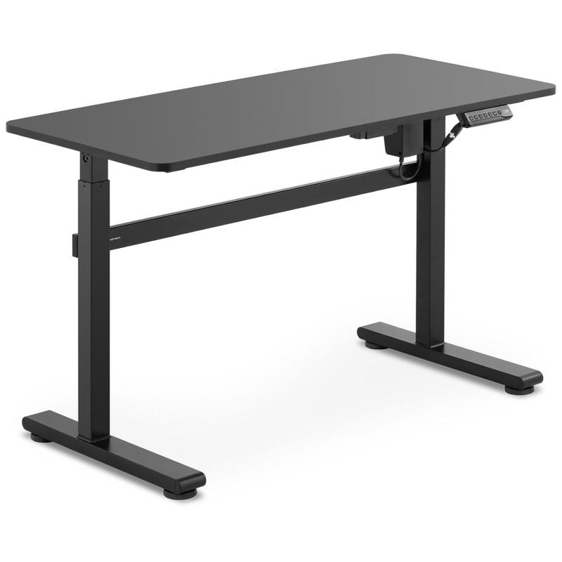 Elektrinis rašomasis stalas su aukščio reguliavimu, aukštis 73-118 cm, viršus 118x58 cm