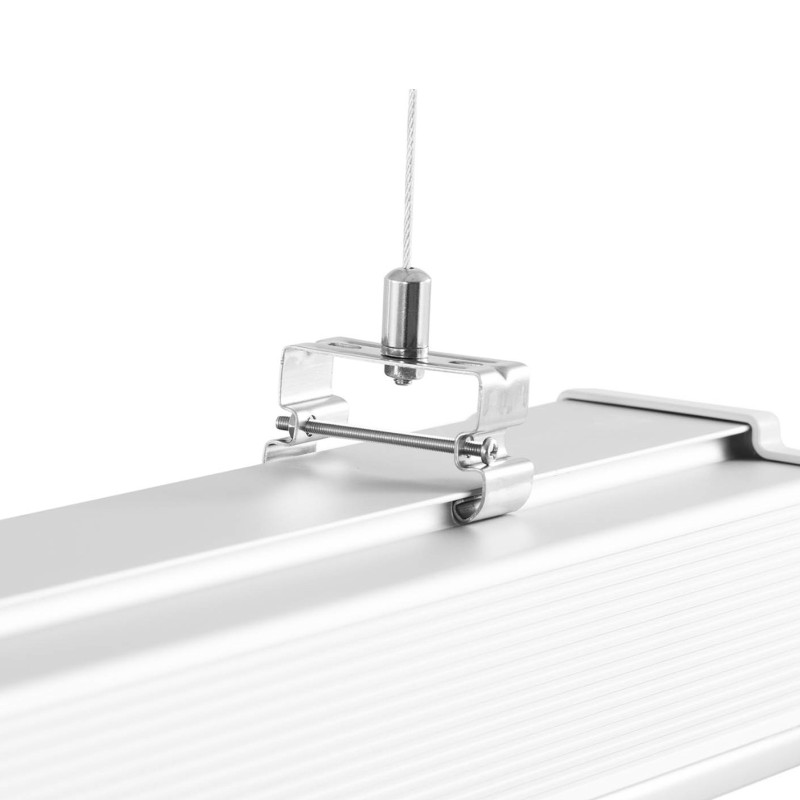 Lempų šviestuvas LED vandeniui atsparus hermetiškas pastogėms IP65 4400 lm 120 cm 40 W