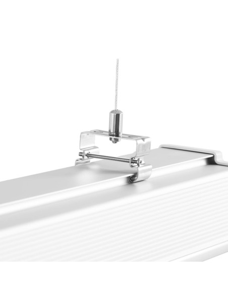 Lempų šviestuvas LED vandeniui atsparus hermetiškas pastogėms IP65 4400 lm 120 cm 40 W Lempų šviestuvas LED vandeniui atsparus hermetiškas pastogėms IP65 4400 lm 120 cm 40 W