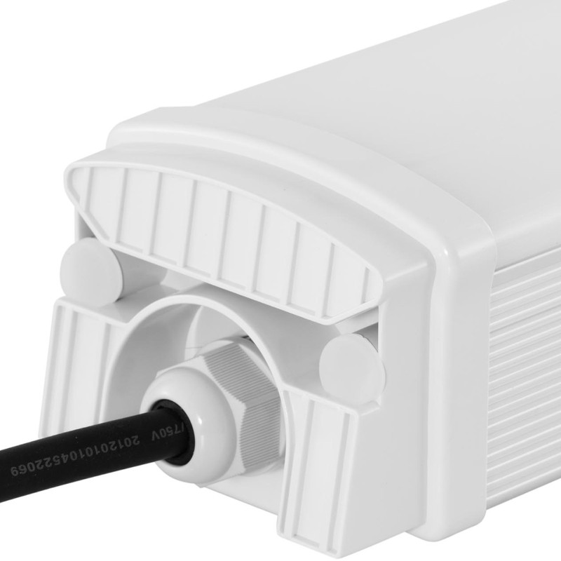 Lempų šviestuvas LED vandeniui atsparus hermetiškas pastogėms IP65 4400 lm 120 cm 40 W