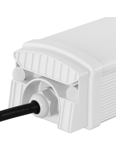 Lempų šviestuvas LED vandeniui atsparus hermetiškas pastogėms IP65 4400 lm 120 cm 40 W Lempų šviestuvas LED vandeniui atsparus hermetiškas pastogėms IP65 4400 lm 120 cm 40 W