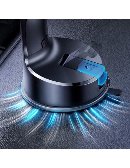 Automobilio telefono laikiklis išmaniojo telefono kabinos prietaisų skydelis juodas Automobilio telefono laikiklis išmaniojo telefono kabinos prietaisų skydelis juodas