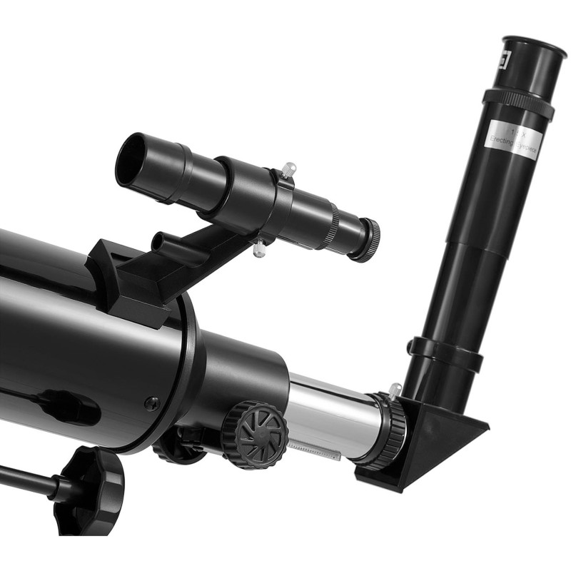 Astronominis refraktorinis teleskopas, skirtas 900 mm skersmens planetų mėnulio stebėjimui. 80 mm