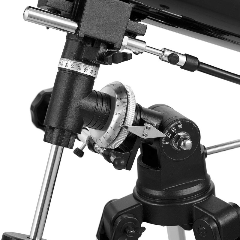 Astronominis refraktorinis teleskopas, skirtas 900 mm skersmens planetų mėnulio stebėjimui. 80 mm