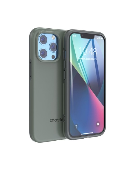 Dėklas iPhone 13 Pro MFM Nuo kritimo dėklas žalias Dėklas iPhone 13 Pro MFM Nuo kritimo dėklas žalias