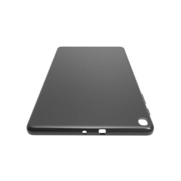 Plonas dėklo galinis dangtelis, skirtas planšetiniam kompiuteriui Samsung Galaxy Tab S8+ (Tab S8 Plus) Juodas