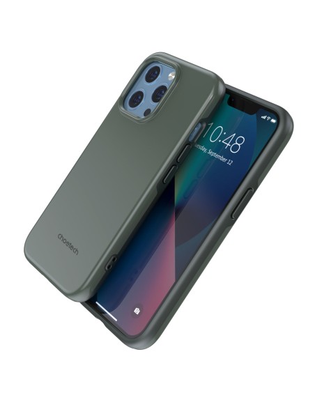 Dėklas iPhone 13 Pro MFM Nuo kritimo dėklas žalias Dėklas iPhone 13 Pro MFM Nuo kritimo dėklas žalias