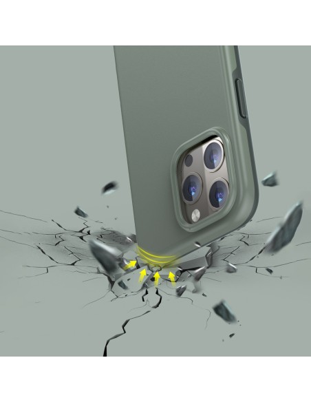 Dėklas iPhone 13 Pro MFM Nuo kritimo dėklas žalias Dėklas iPhone 13 Pro MFM Nuo kritimo dėklas žalias