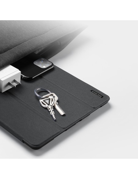 DUX DUCIS Domo sulankstomas dangtelis planšetinio kompiuterio dėklas su Smart Sleep funkcijos stovu, skirtu Samsung Gala...