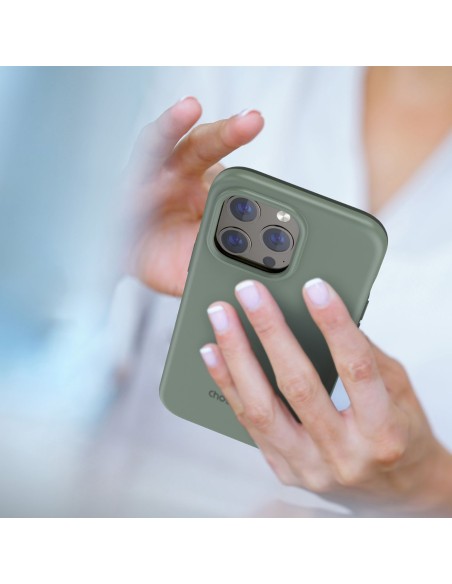 Dėklas iPhone 13 Pro MFM Nuo kritimo dėklas žalias Dėklas iPhone 13 Pro MFM Nuo kritimo dėklas žalias