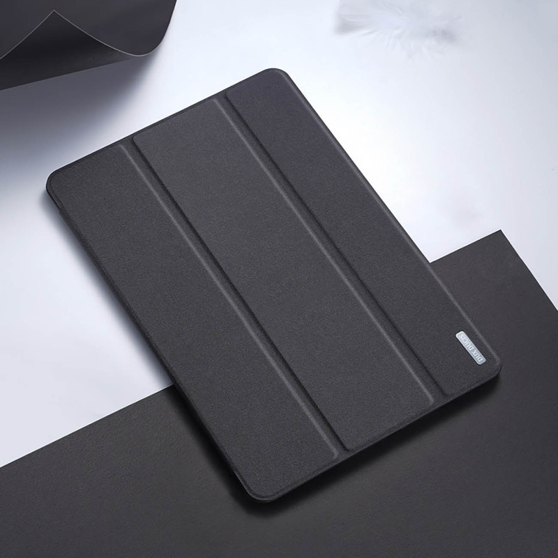 DUX DUCIS Domo sulankstomas dangtelis planšetinio kompiuterio dėklas su Smart Sleep funkcijos stovu, skirtu Samsung Gala...