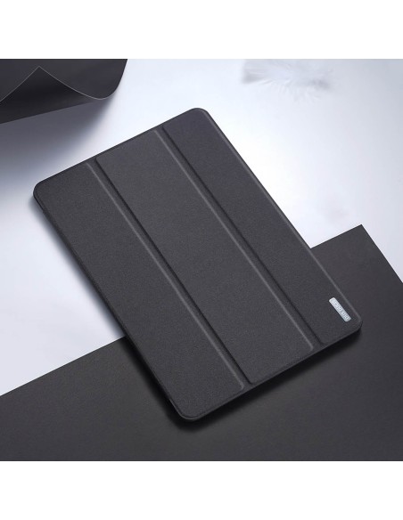 DUX DUCIS Domo sulankstomas dangtelis planšetinio kompiuterio dėklas su Smart Sleep funkcijos stovu, skirtu Samsung Gala...