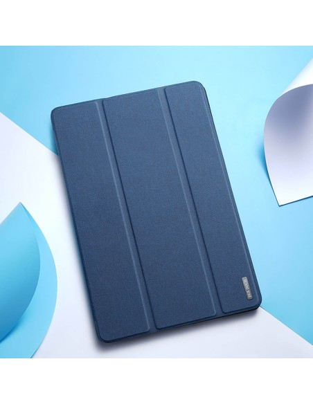 DUX DUCIS Domo sulankstomas dangtelis planšetinio kompiuterio dėklas su Smart Sleep funkcijos stovu, skirtu Samsung Gala...