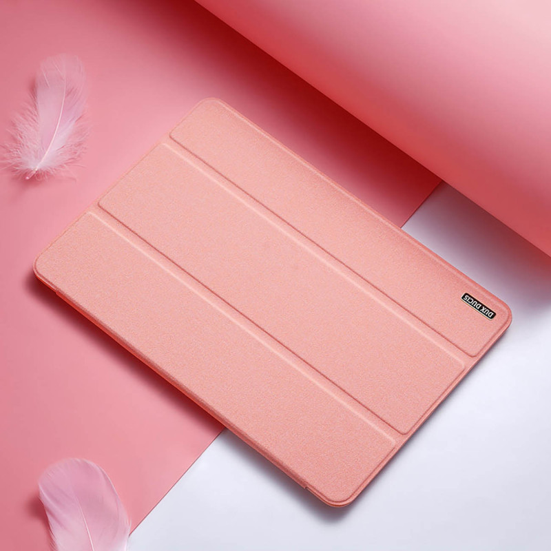 DUX DUCIS Domo sulankstomas dangtelis planšetinio kompiuterio dėklas su Smart Sleep funkcijos stovu, skirtu Samsung Gala...