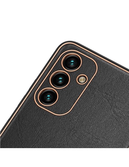 Dux Ducis Yolo elegantiškas dėklas su ekologiškos odos dangteliu, skirtas Samsung Galaxy A13 5G juodas Dux Ducis Yolo elegantiškas dėklas su ekologiškos odos dangteliu, skirtas Samsung Galaxy A13 5G juodas