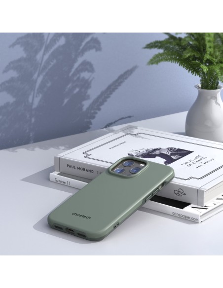 Dėklas iPhone 13 Pro MFM Nuo kritimo dėklas žalias Dėklas iPhone 13 Pro MFM Nuo kritimo dėklas žalias