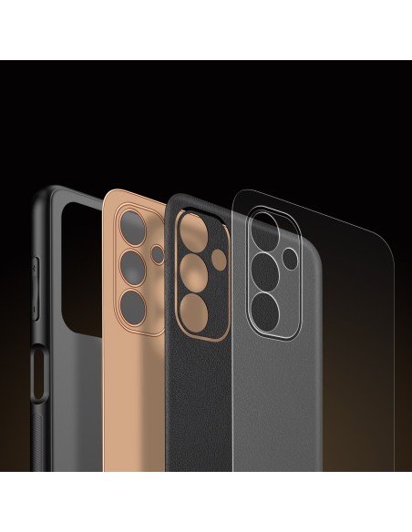 Dux Ducis Yolo elegantiškas dėklas su ekologiškos odos dangteliu, skirtas Samsung Galaxy A13 5G juodas Dux Ducis Yolo elegantiškas dėklas su ekologiškos odos dangteliu, skirtas Samsung Galaxy A13 5G juodas