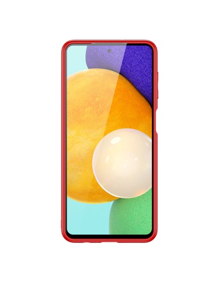 Dux Ducis Yolo elegantiškas dėklo dangtelis pagamintas iš ekologiškos odos, skirtas Samsung Galaxy A13 5G raudonai Dux Ducis Yolo elegantiškas dėklo dangtelis pagamintas iš ekologiškos odos, skirtas Samsung Galaxy A13 5G raudonai