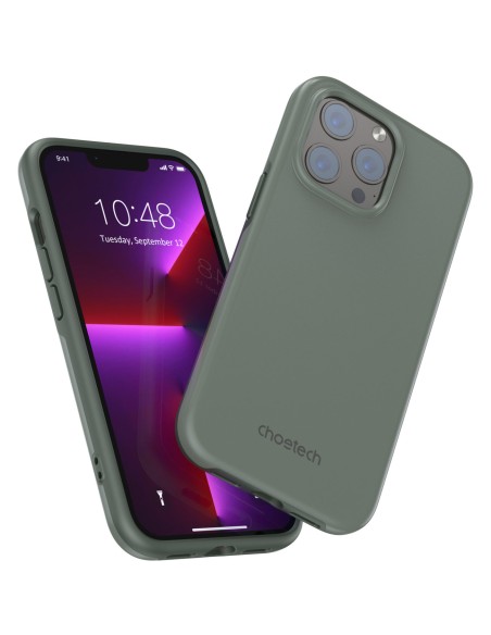 Dėklas iPhone 13 Pro MFM Nuo kritimo dėklas žalias Dėklas iPhone 13 Pro MFM Nuo kritimo dėklas žalias