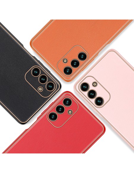 Dux Ducis Yolo elegantiškas dėklo dangtelis pagamintas iš ekologiškos odos, skirtas Samsung Galaxy A13 5G raudonai Dux Ducis Yolo elegantiškas dėklo dangtelis pagamintas iš ekologiškos odos, skirtas Samsung Galaxy A13 5G raudonai