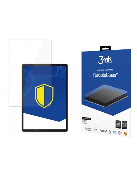 3mk FlexibleGlass™ hibridinis stiklas ant „Lenovo Tab M10 Plus“.