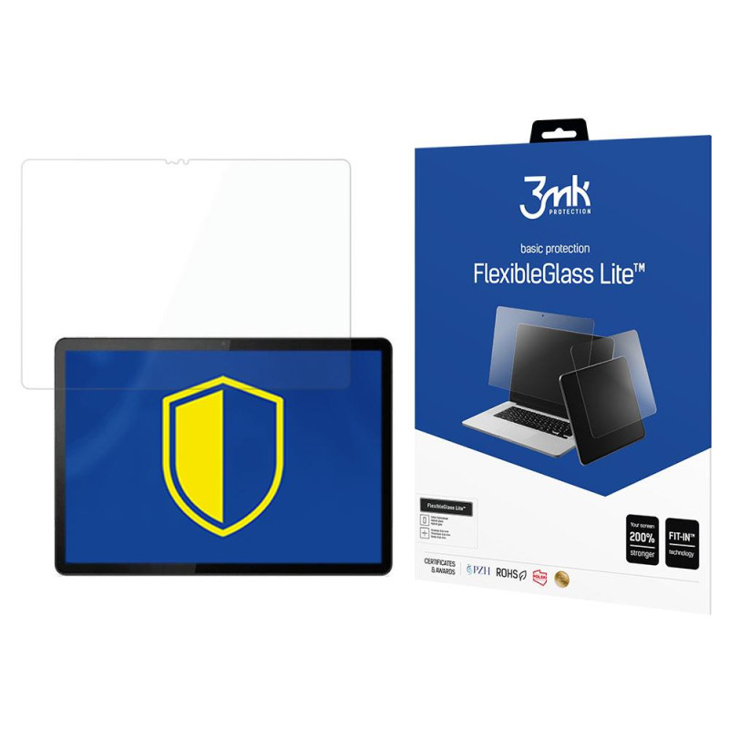 3mk FlexibleGlass Lite™ hibridinis stiklas, skirtas Lenovo Tab P11 / P11 Plus