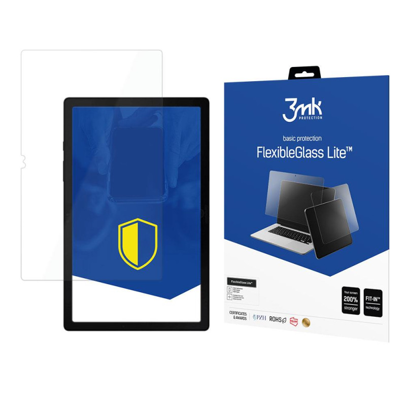 3mk FlexibleGlass Lite™ hibridinis stiklas, skirtas Samsung Galaxy Tab A8 2021