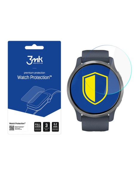 3mk Watch Protection™ v. ARC+ apsauginė plėvelė, skirta Garmin Venu 2 3mk Watch Protection™ v. ARC+ apsauginė plėvelė, skirta Garmin Venu 2