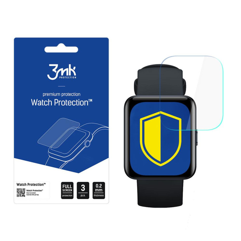 3mk Watch Protection™ v. ARC+ apsauginė plėvelė, skirta Redmi Watch 2 Lite