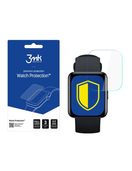 3mk Watch Protection™ v. ARC+ apsauginė plėvelė, skirta Redmi Watch 2 Lite 3mk Watch Protection™ v. ARC+ apsauginė plėvelė, skirta Redmi Watch 2 Lite