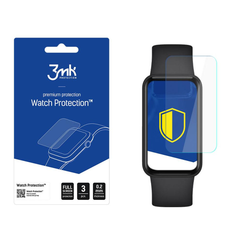 3mk Watch Protection™ v. ARC+ apsauginė folija, skirta Xiaomi Redmi Smart Band Pro 3mk Watch Protection™ v. ARC+ apsauginė folija, skirta Xiaomi Redmi Smart Band Pro