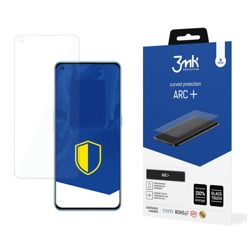 3mk ARC+ folija, skirta Realme GT 2 Pro 3mk ARC+ folija, skirta Realme GT 2 Pro
