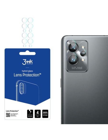 3mk Lens Protection™ hibridinis fotoaparato stiklas, skirtas Realme GT 2 Pro 3mk Lens Protection™ hibridinis fotoaparato stiklas, skirtas Realme GT 2 Pro