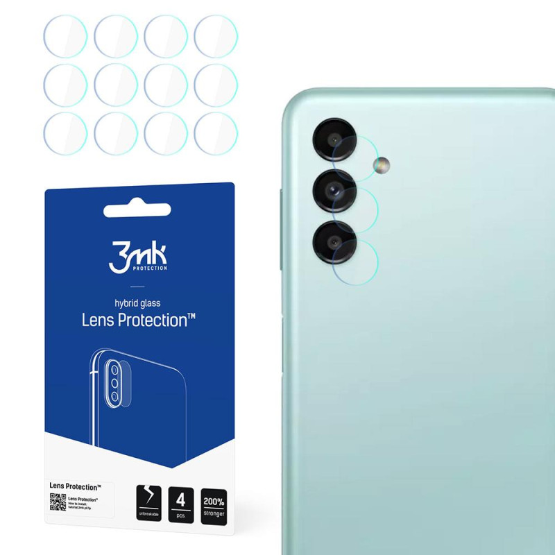 3mk Lens Protection™ hibridinis fotoaparato stiklas, skirtas Samsung Galaxy A13 5G