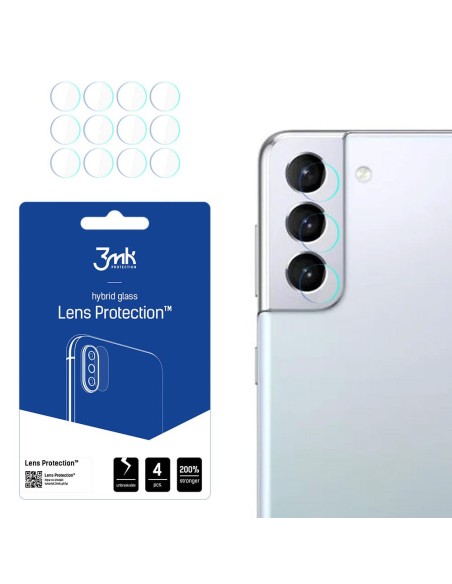 3mk Lens Protection™ hibridinis fotoaparato stiklas, skirtas Samsung Galaxy S22+ 5G 3mk Lens Protection™ hibridinis fotoaparato stiklas, skirtas Samsung Galaxy S22+ 5G
