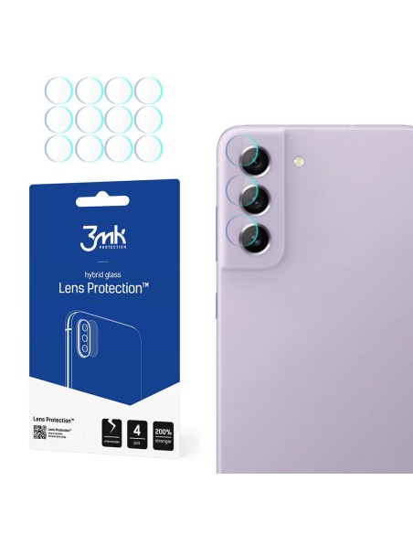 3mk Lens Protection™ hibridinis fotoaparato stiklas, skirtas Samsung Galaxy S21 FE 5G