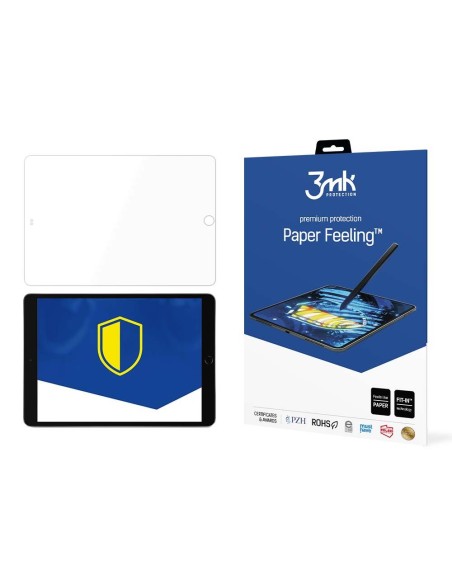 3mk Paper Feeling™ matinė folija, skirta 10,2 colio 8/ 9 kartos iPad 3mk Paper Feeling™ matinė folija, skirta 10,2 colio 8/ 9 kartos iPad