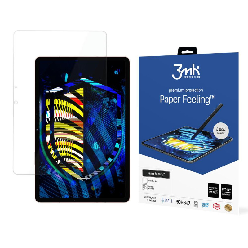 3mk Paper Feeling™ matinė folija, skirta Samsung Galaxy Tab S7 3mk Paper Feeling™ matinė folija, skirta Samsung Galaxy Tab S7