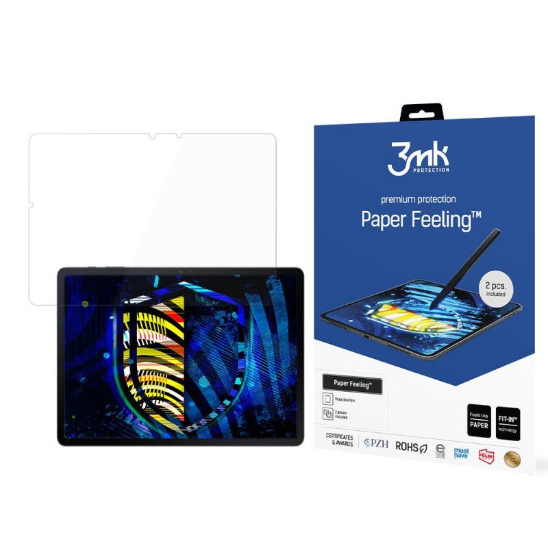 3mk Paper Feeling™ matinė folija, skirta Samsung Galaxy Tab S7 FE 3mk Paper Feeling™ matinė folija, skirta Samsung Galaxy Tab S7 FE