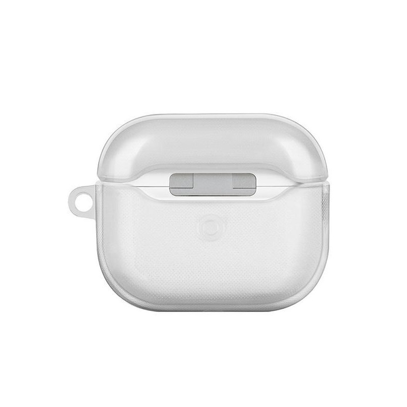 Uniq Glase dėklas, skirtas AirPods 3 - skaidrus