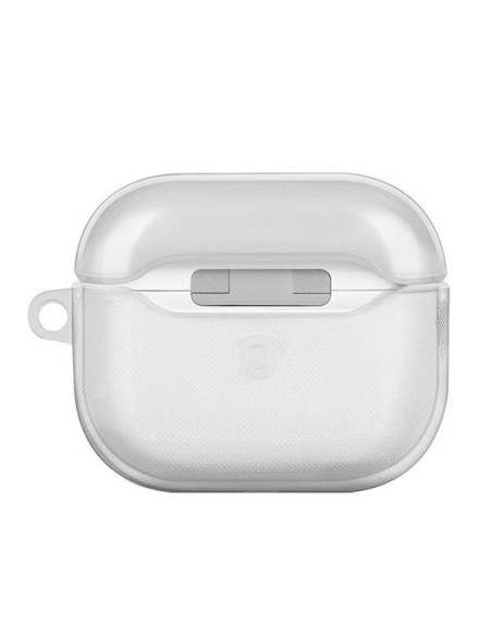 Uniq Glase dėklas, skirtas AirPods 3 - skaidrus