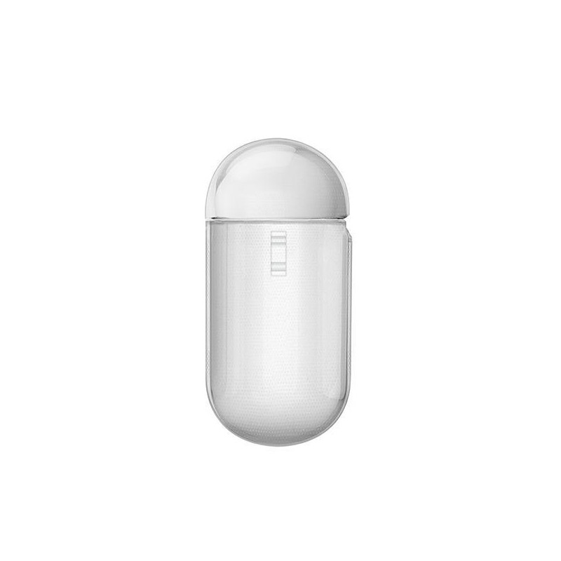 Uniq Glase dėklas, skirtas AirPods 3 - skaidrus
