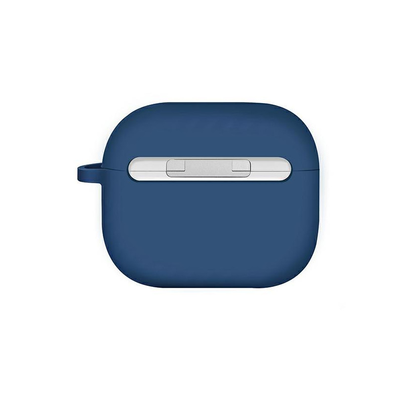 Uniq Nexo dėklas, skirtas AirPods 3 + Ear Hooks Silikoninis - mėlynas